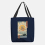 Pirates Ukiyo-e-None-Basic Tote-Bag-vp021