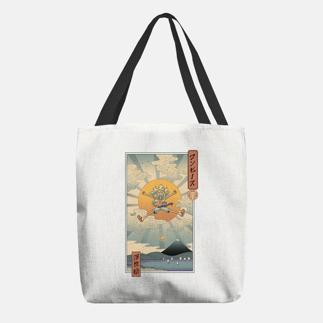 Pirates Ukiyo-e-None-Basic Tote-Bag-vp021