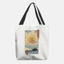 Pirates Ukiyo-e-None-Basic Tote-Bag-vp021