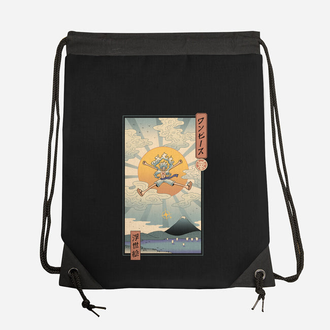 Pirates Ukiyo-e-None-Drawstring-Bag-vp021