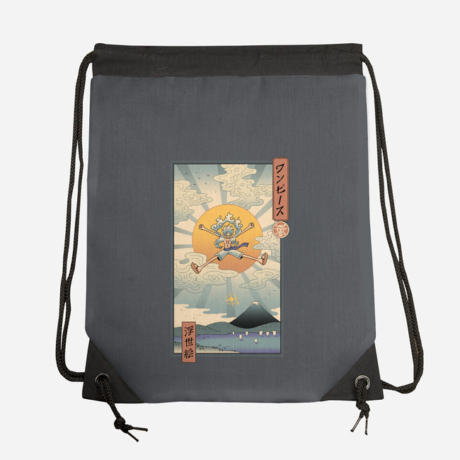 Pirates Ukiyo-e-None-Drawstring-Bag-vp021