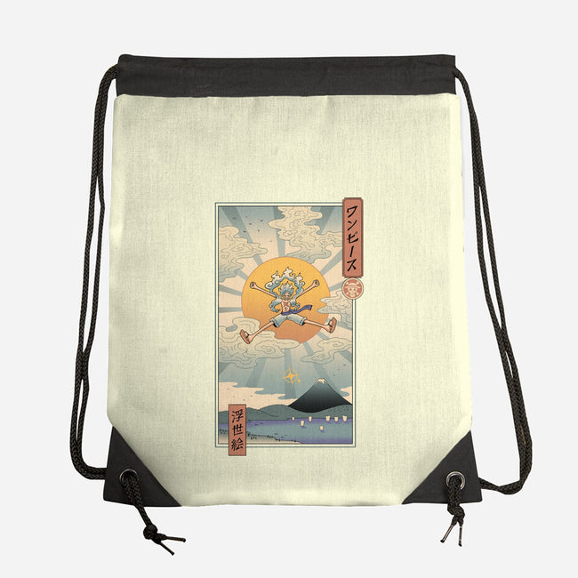 Pirates Ukiyo-e-None-Drawstring-Bag-vp021