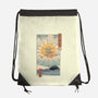 Pirates Ukiyo-e-None-Drawstring-Bag-vp021