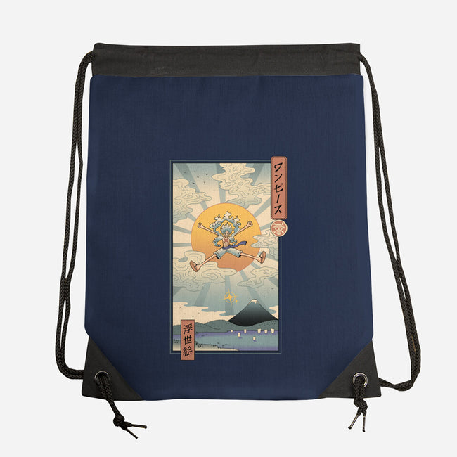 Pirates Ukiyo-e-None-Drawstring-Bag-vp021