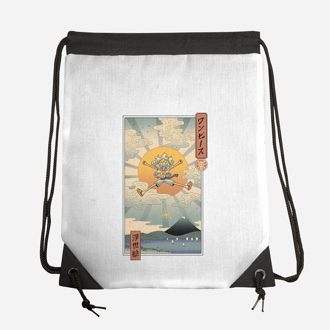 Pirates Ukiyo-e-None-Drawstring-Bag-vp021