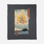 Pirates Ukiyo-e-None-Fleece-Blanket-vp021