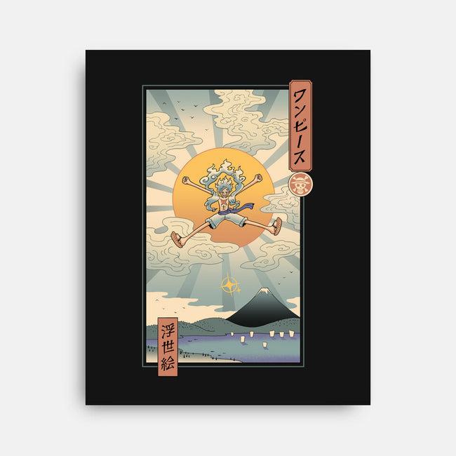 Pirates Ukiyo-e-None-Stretched-Canvas-vp021