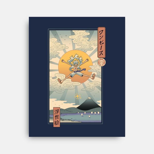 Pirates Ukiyo-e-None-Stretched-Canvas-vp021