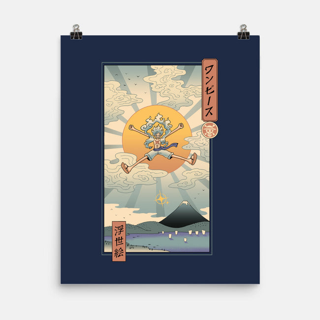 Pirates Ukiyo-e-None-Matte-Poster-vp021