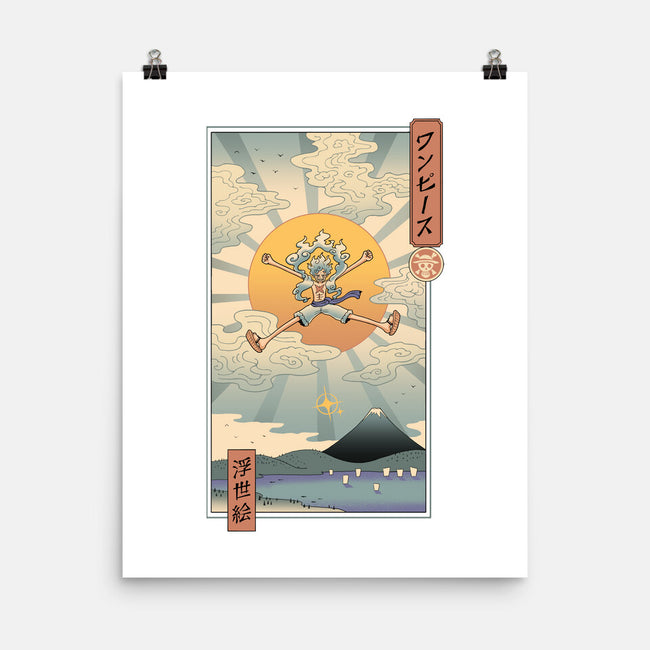 Pirates Ukiyo-e-None-Matte-Poster-vp021