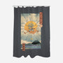 Pirates Ukiyo-e-None-Polyester-Shower Curtain-vp021