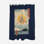 Pirates Ukiyo-e-None-Polyester-Shower Curtain-vp021