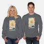 Pirates Ukiyo-e-Unisex-Crew Neck-Sweatshirt-vp021