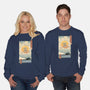 Pirates Ukiyo-e-Unisex-Crew Neck-Sweatshirt-vp021