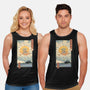 Pirates Ukiyo-e-Unisex-Basic-Tank-vp021