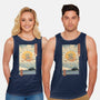 Pirates Ukiyo-e-Unisex-Basic-Tank-vp021
