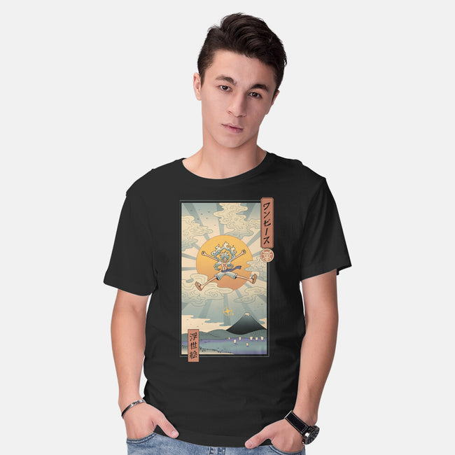 Pirates Ukiyo-e-Mens-Basic-Tee-vp021