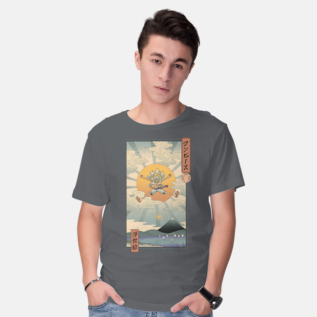 Pirates Ukiyo-e-Mens-Basic-Tee-vp021