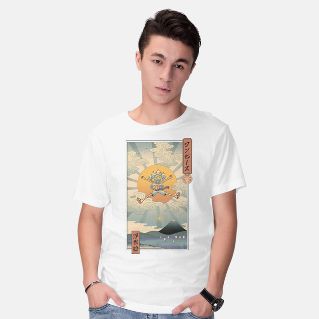 Pirates Ukiyo-e-Mens-Basic-Tee-vp021