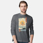 Pirates Ukiyo-e-Mens-Long Sleeved-Tee-vp021