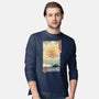 Pirates Ukiyo-e-Mens-Long Sleeved-Tee-vp021