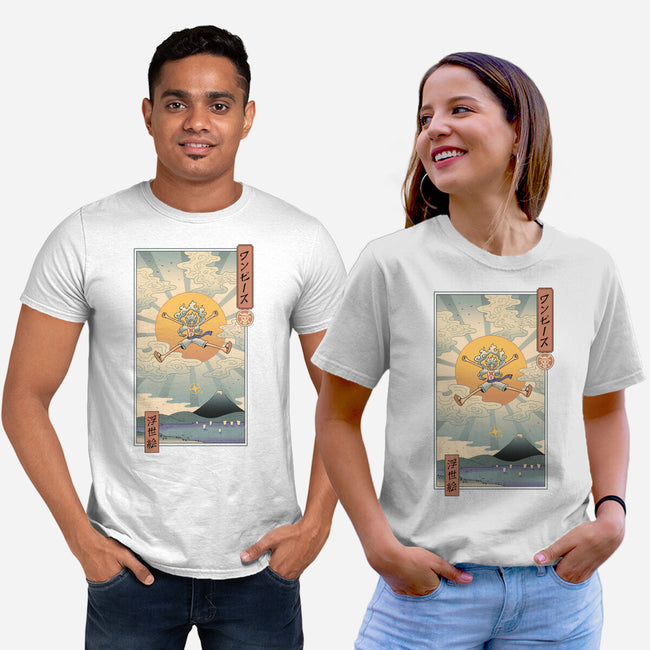Pirates Ukiyo-e-Unisex-Basic-Tee-vp021