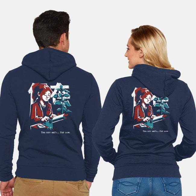 Save Room-Unisex-Zip-Up-Sweatshirt-estudiofitas