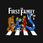 First Family-Unisex-Basic-Tee-drbutler