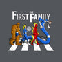 First Family-None-Stretched-Canvas-drbutler