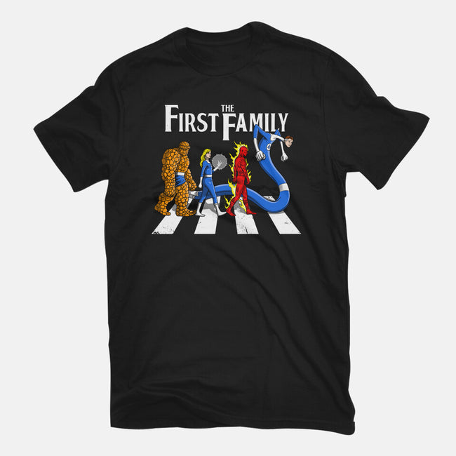First Family-Mens-Basic-Tee-drbutler