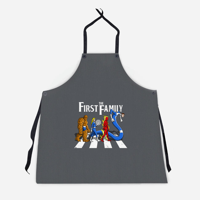 First Family-Unisex-Kitchen-Apron-drbutler
