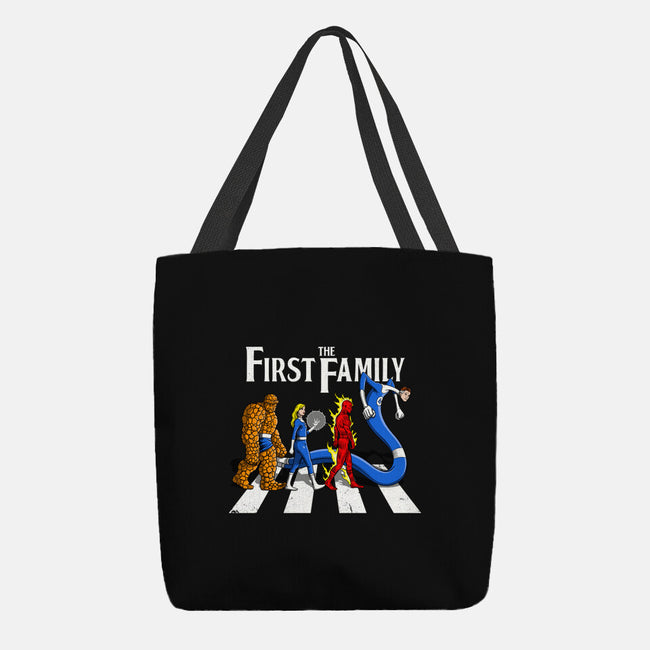 First Family-None-Basic Tote-Bag-drbutler