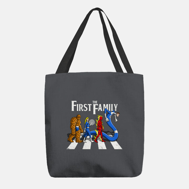 First Family-None-Basic Tote-Bag-drbutler