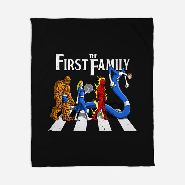 First Family-None-Fleece-Blanket-drbutler