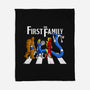 First Family-None-Fleece-Blanket-drbutler