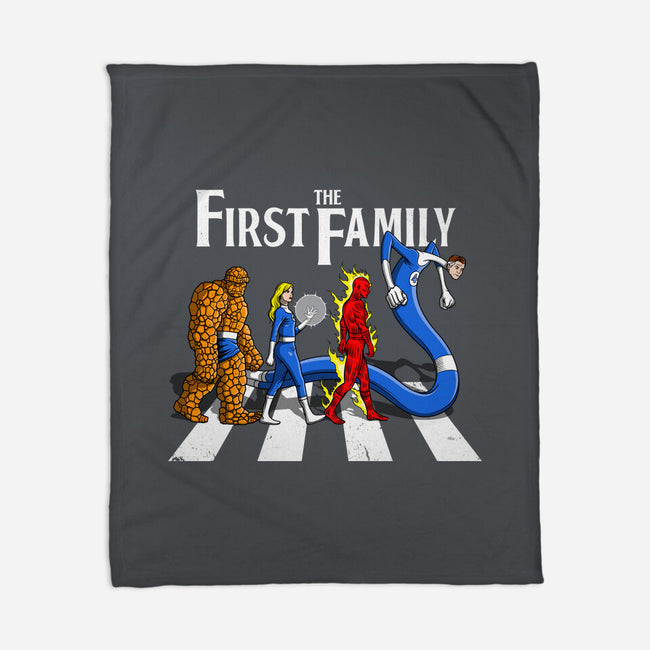 First Family-None-Fleece-Blanket-drbutler