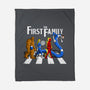 First Family-None-Fleece-Blanket-drbutler
