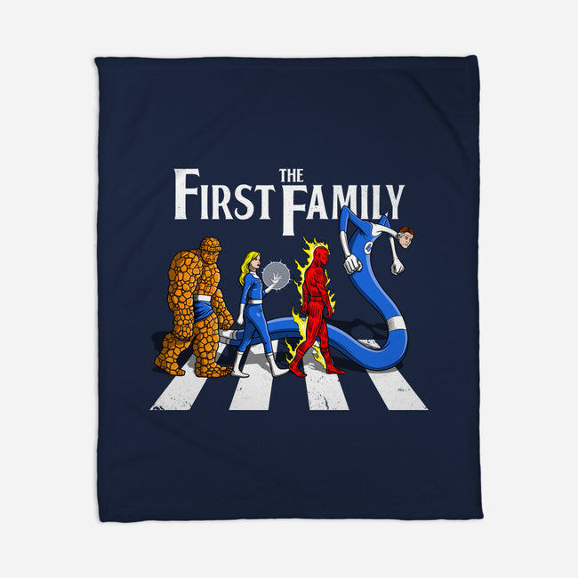 First Family-None-Fleece-Blanket-drbutler