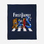 First Family-None-Fleece-Blanket-drbutler