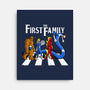 First Family-None-Stretched-Canvas-drbutler