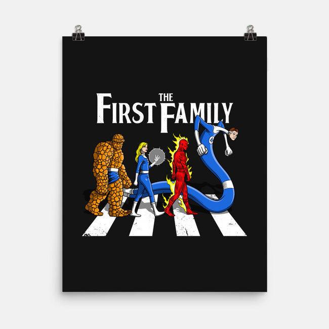 First Family-None-Matte-Poster-drbutler