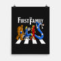 First Family-None-Matte-Poster-drbutler