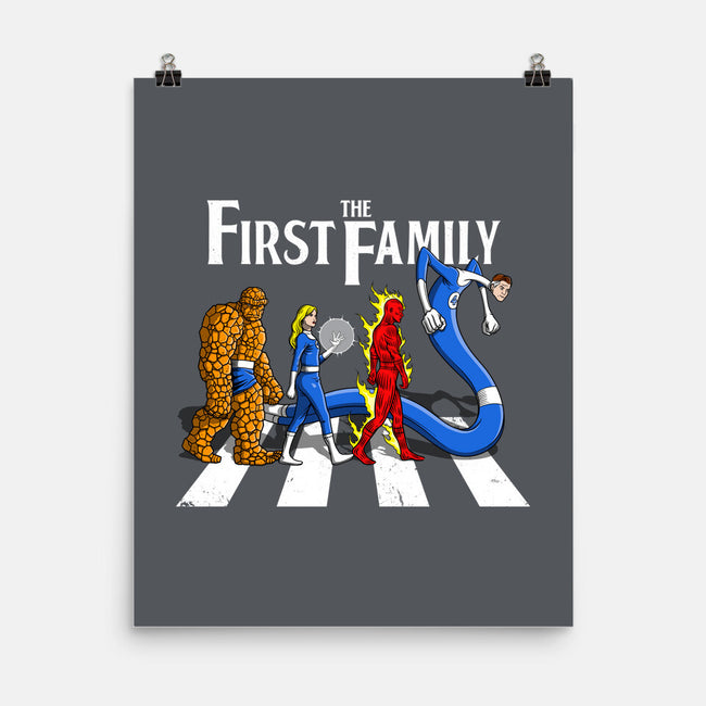 First Family-None-Matte-Poster-drbutler