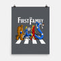 First Family-None-Matte-Poster-drbutler