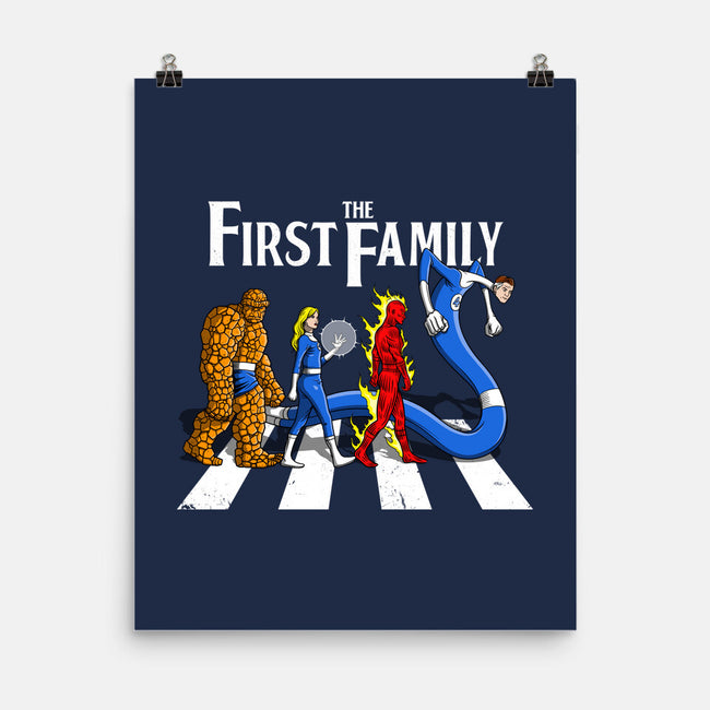 First Family-None-Matte-Poster-drbutler