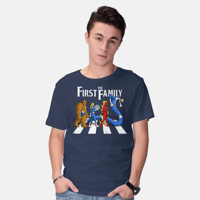 First Family-Mens-Basic-Tee-drbutler