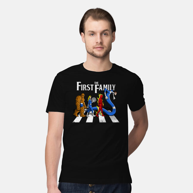 First Family-Mens-Premium-Tee-drbutler