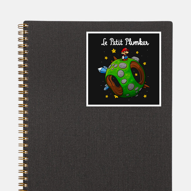 Petit Plumber-None-Glossy-Sticker-drbutler