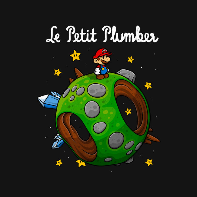 Petit Plumber-Womens-V-Neck-Tee-drbutler