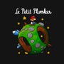 Petit Plumber-Womens-V-Neck-Tee-drbutler
